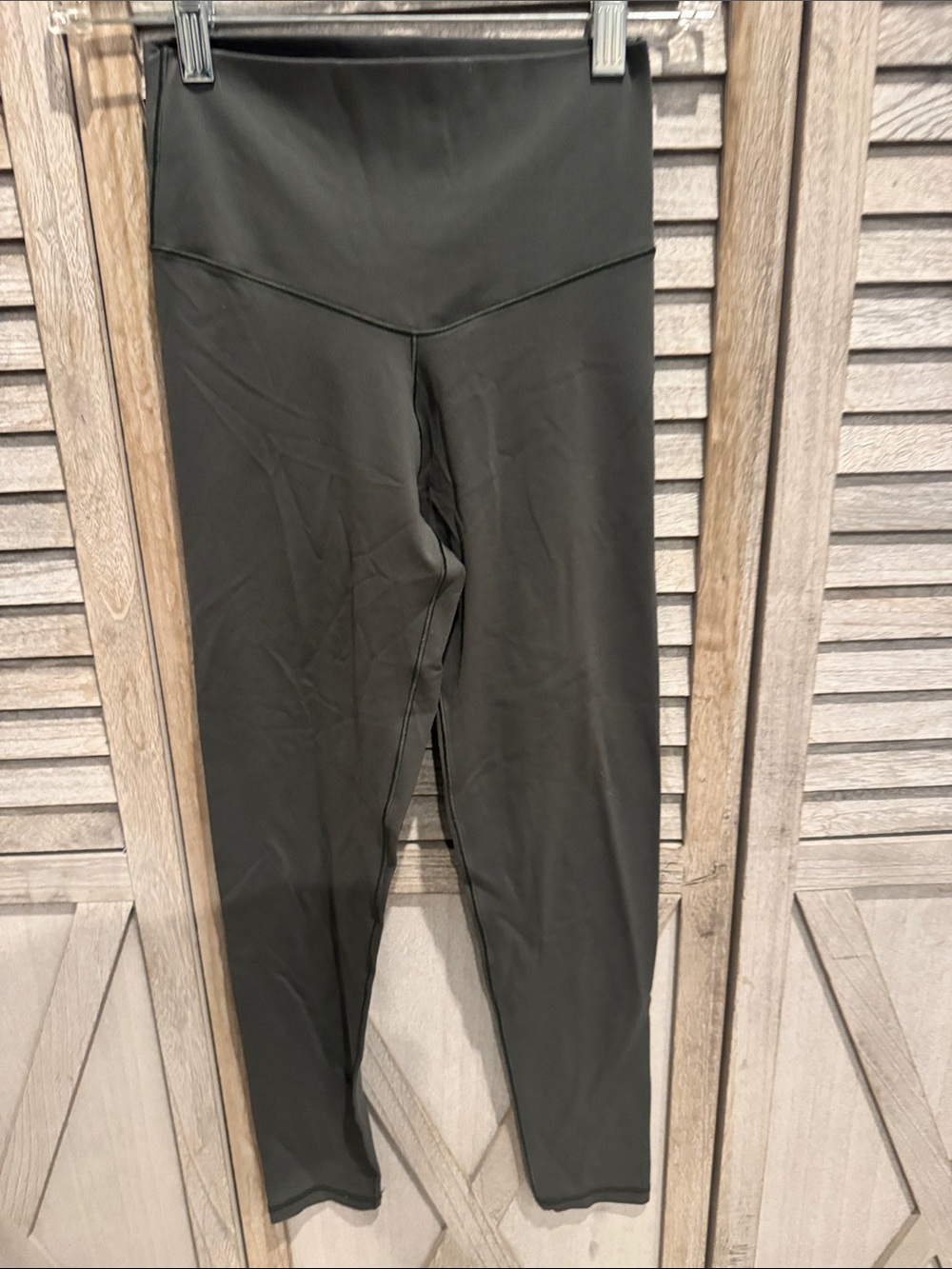 aerie Women’s High-Waist Leggings in Olive Green Size Small